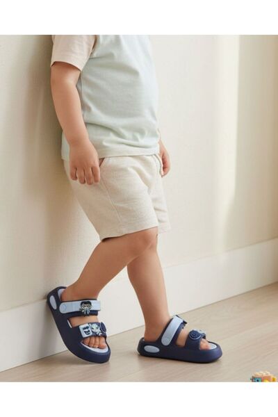 Twingo Çocuk Emojili Cross Ortopedik Günlük Terlik Unisex