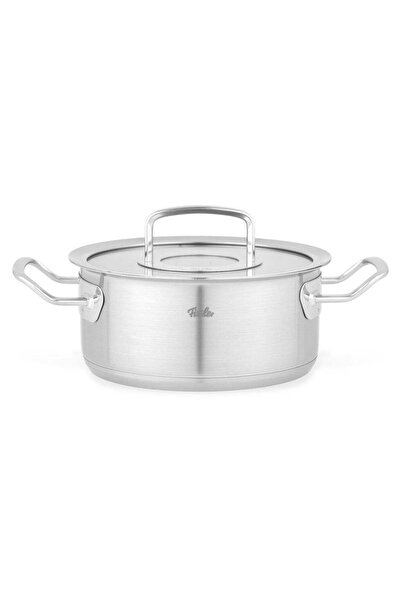 Fissler Original Profi Pot with Handles and Lid, Stainless Steel