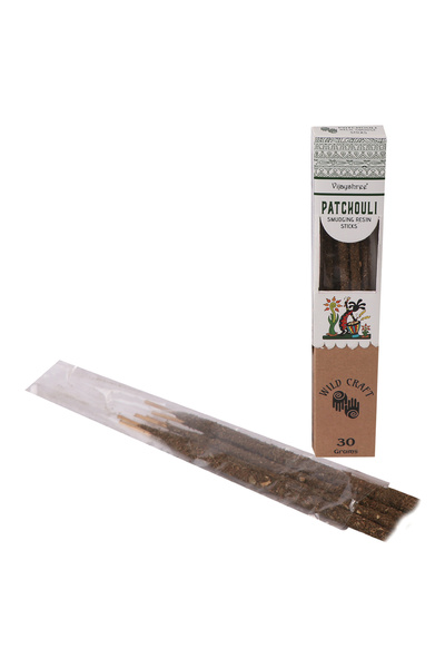 Vijayshree (Golden) Set de bețișoare parfumate VIJAYSHREE Premium cu paciuli