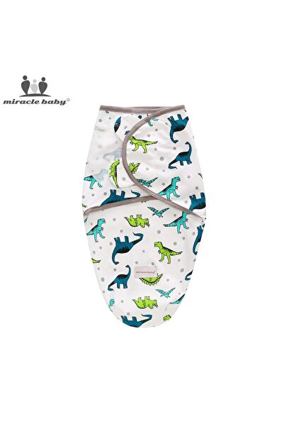 Miracle Baby – Baby Swaddle Wrap for Newborn 100% Cotton Sleep Sack