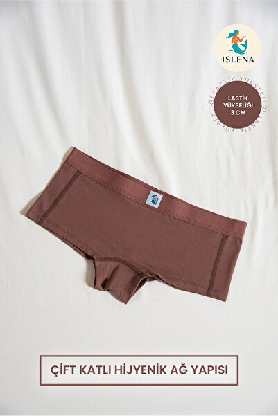 ISLENA Comfy Bottom Boxer - Espresso Wood