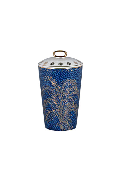 Lucky Art Palmera Bone Jar 19cm