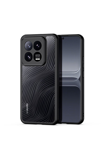 Dux Ducis Husă DuxDucis AIMO pentru Xiaomi 14 Pro - Neagră, Protecție Durabilă