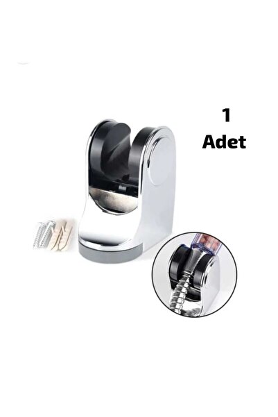 ÇEÇEN HOME Ayarlanabilir Duş Başlığı Tutacağı Duvara Sabitlemeli Banyo Telefo...