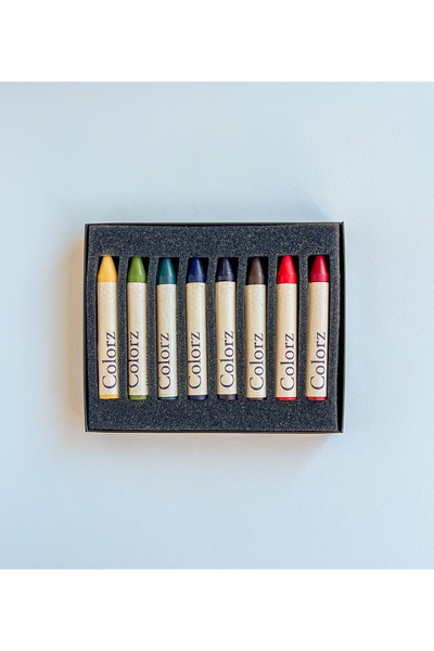 COLORZ Profesyonel 8’li Yağlı Pastel Seti (Rönesans Renkleri)