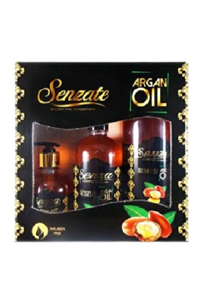 Senzate SENZA CASETA CADOU (Gel de dus 1L+Sampon, 500ml, +Sapun lichid 300 ml...