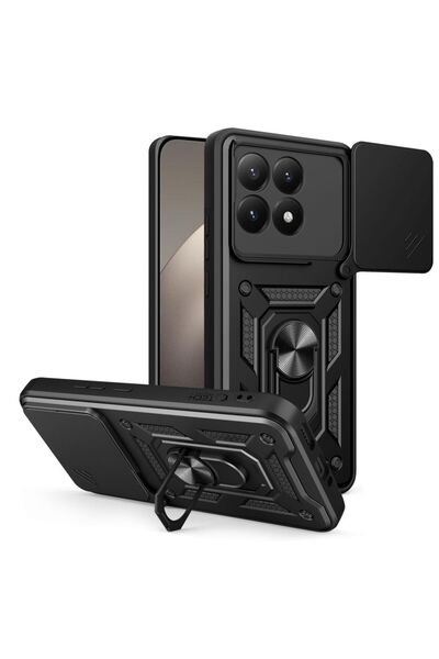 Tech-Protect Carcasă CamShield Pro pentru Xiaomi 15T - Neagră