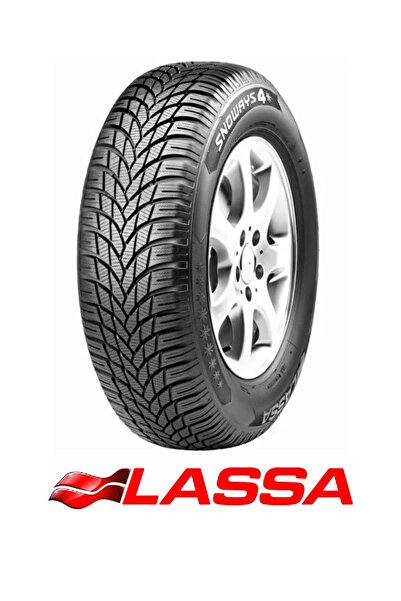 Lassa 205/55 R16 91H Snoways 4 Kış Lastiği (Üretim Yıllı 2024)