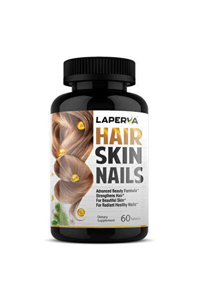 Laperva Hair Skin Nails 60 Tablets