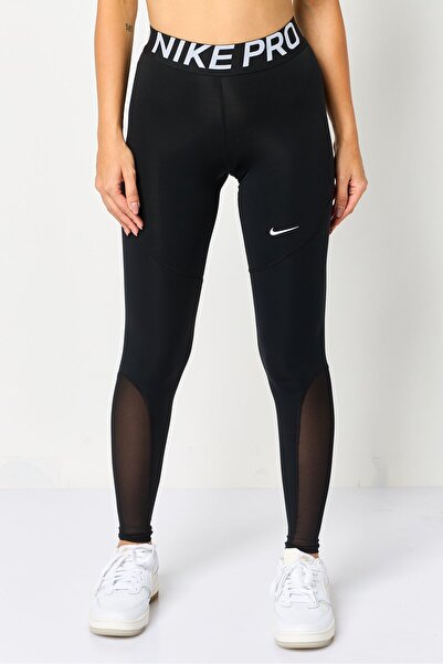 Nike Women Dri Fit Brand Logo 7/8 Training Leggings, Black