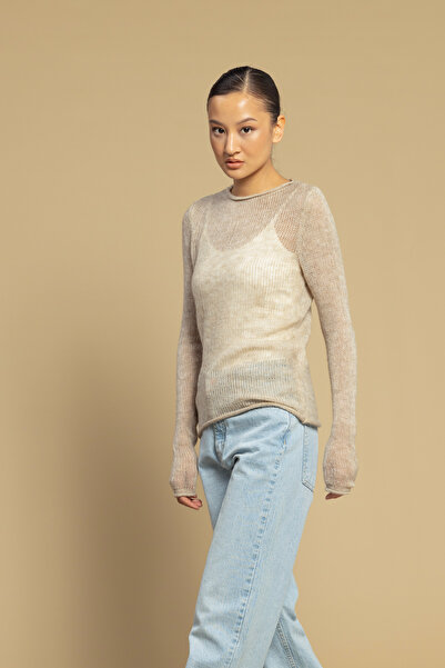 Nisan Πλεκτό πουλόβερ διάτρητο