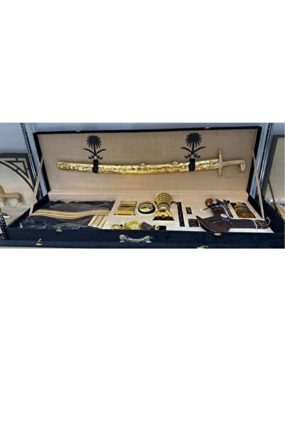 Beautiful Men's box sword with dagger