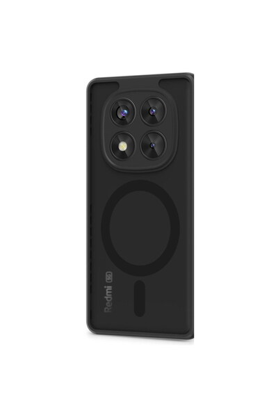 Tech-Protect Carcasă Magmat pentru Poco X7/Redmi Note 14 Pro 5G, Neagră