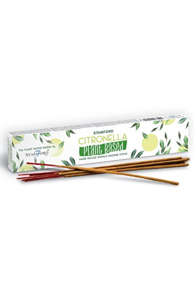 Stamford Set de bețișoare de tămâie indiene premium cu citronella