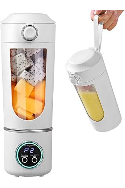 Genericc Portable Smoothie Blender, 700ML Cordless Juicer Blender For Shakes ...