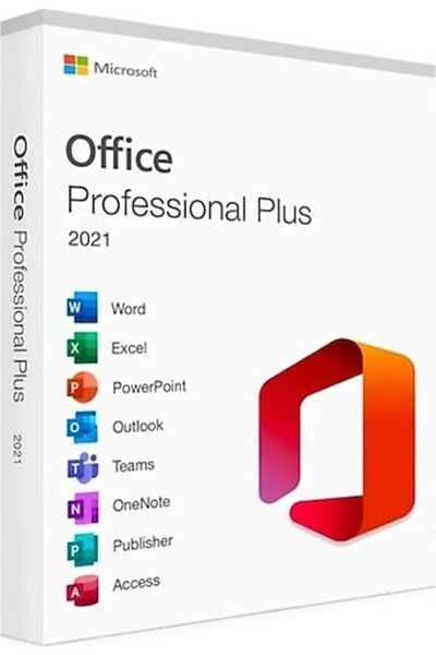 MICROSOFT Office 2021 Pro Plus Retail Dijital Lisans Anahtarı Dijital Üyelik