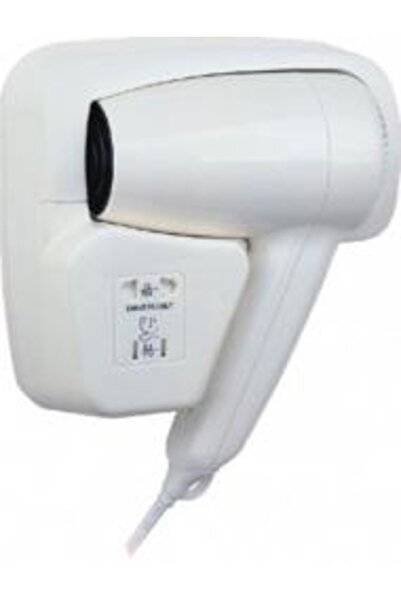 LİMPİO HAIR AND BODY DRYER HD120-18BR, PROFESSIONAL, BUILT-IN SOCKET, 1200W, ...