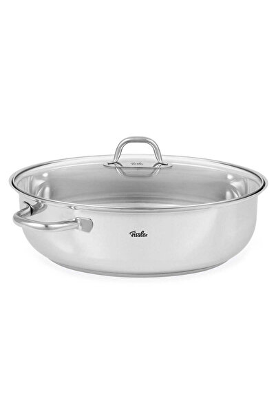 Fissler Roaster Pot with Lid, D.38 cm