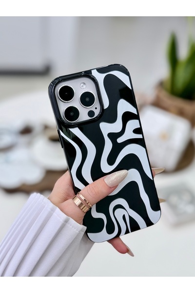 Go Aksesuar iPhone 14 Promax Compatible Flexible Silicone Protective Case wit...