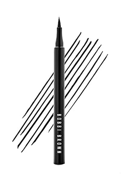 BOBBI BROWN محدد عيون سائل - أسود فاحم