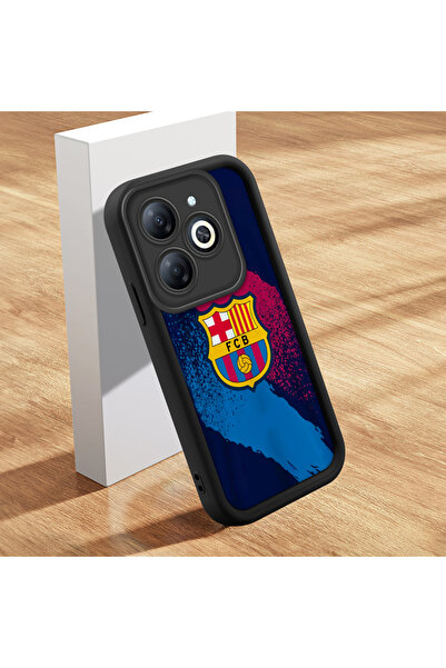 Hontinga حافظة متوافقة مع هاتف Tecno Spark Go 2024، حافظة هاتف من السيليكون ا...