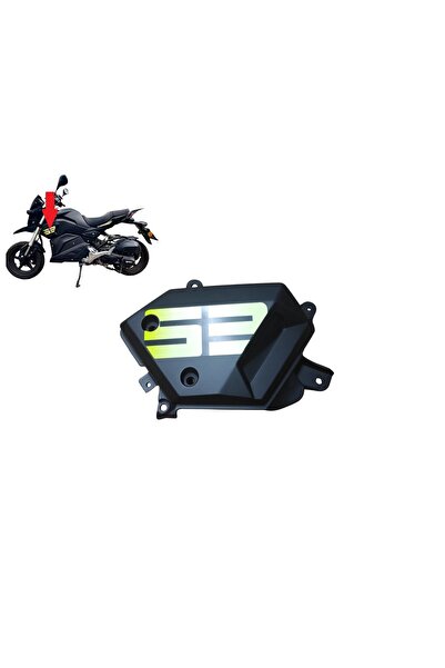 Yuki Hammer 50 / 125 - Dış Dizlik Sol Siyah