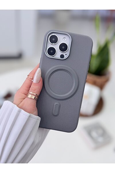 Go Aksesuar Iphone 14 Promax Uyumlu MAGSAFE Özellikli Parmak İzi Bırakmaz Der...