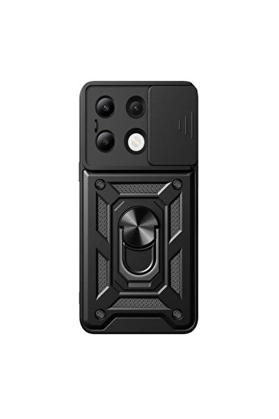Tech-Protect Xiaomi Redmi Note 13 Case - Cam Shield Pro Black