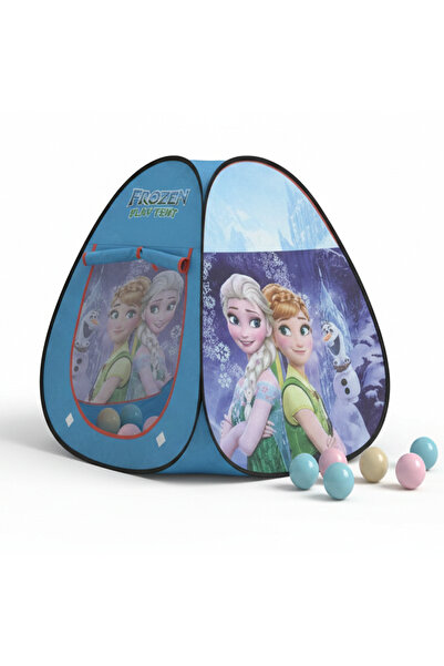 DasToys خيمة لعب للأطفال مع ٥٠ كرة | فروزن | بيت لعب قابل للطي للاستخدام الدا...