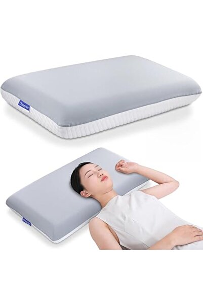 Genericc Queen Size 70 * 40CM Memory Foam Neck Pillow