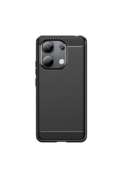 Tech-Protect Xiaomi Redmi Note 13 4G Case - TPUCARBON Black