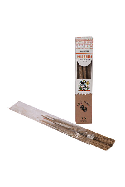 Vijayshree (Golden) Set de 6 bețișoare parfumate indiene premium Palo Santo