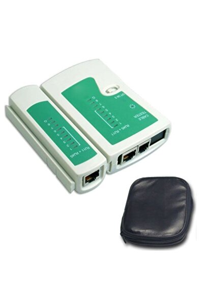 Koodmax Rj45 Rj11 Adsl Ethernet Internet Kablo Test Cihazı Cat5/6 Network Tes...