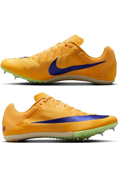 Nike Zoom Rival Sprint Men's Track and Field Spikes Running Shoes Orange Fz96...