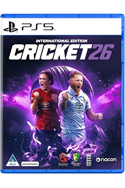 Generics لعبة الكريكيت 26 – اللعبة الرسمية لسلسلة مباريات الرماد