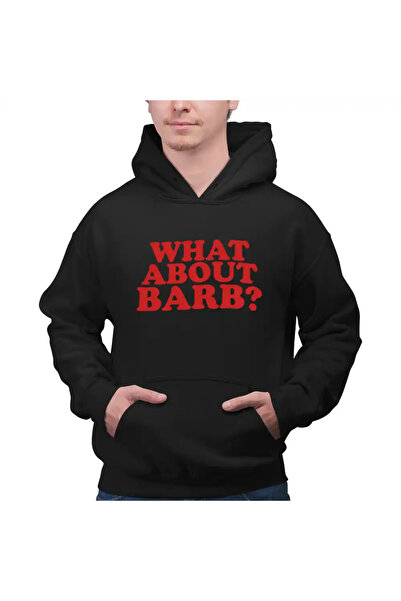 OEM Men's Hoodie Stranger Things What About Barb