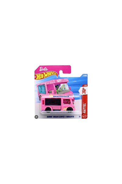 HOT WHEELS Tekli Arabalar Barbie Dream Camper JJH96 (Mattel)