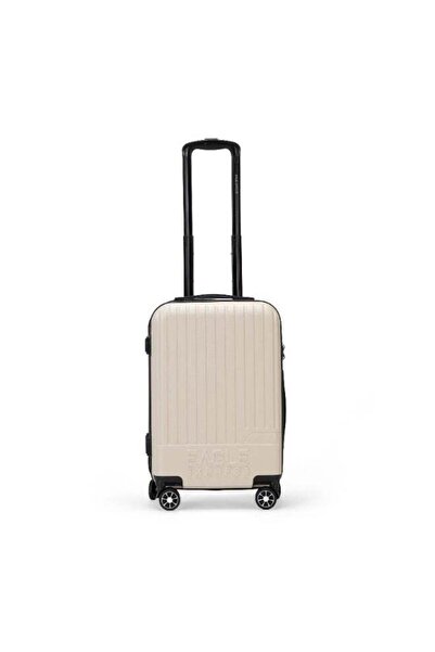 EAGLE EXPRESS Fusion ABS Hard Trolley Luggage - 20 inch - Flush - Free Protec...