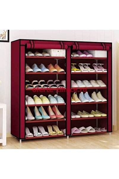 China Made XXL Shoe Cabinet – 118×30×120 cm