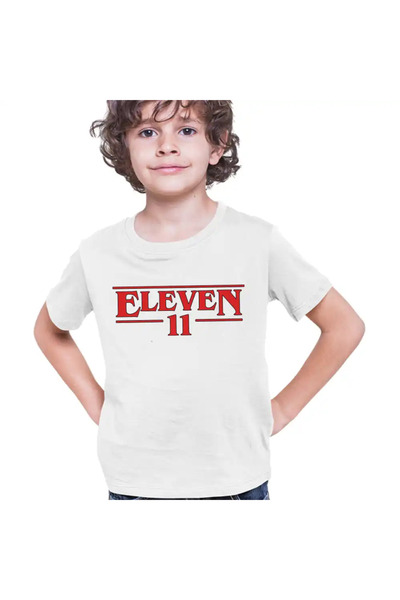 OEM Tricou Copii Baieti Stranger Things Upside Down Eleven