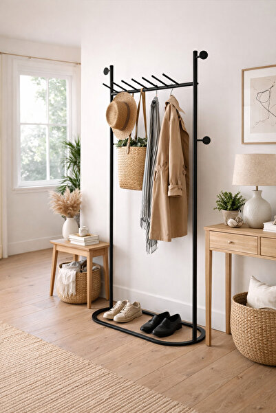 FALCON DEMİR ÇELİK Elbise Askısı , Metal Askı