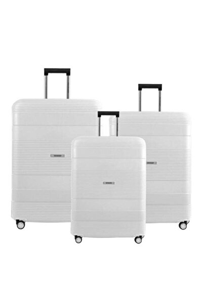 Tom Cruiser Intellicase Polypropylene Hard Luggage Suitcase Set