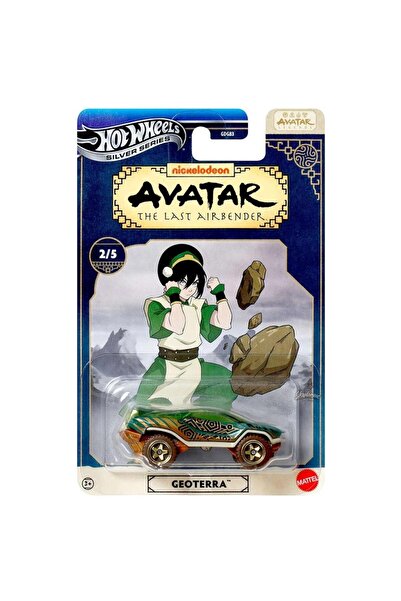 HOT WHEELS Silver Series AVATAR Geoterra JCB87 GDG83 JDY89