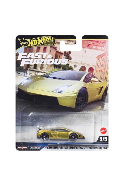 HOT WHEELS Fast & Furious Premium Lamborghini Gallardo LP 570-4 Superleggera ...