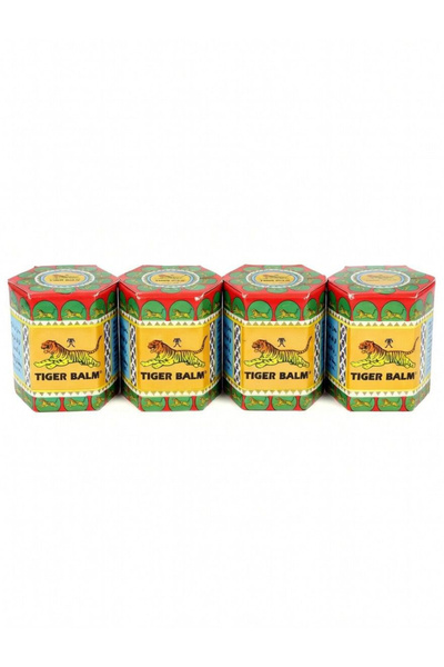 generic3 4 pieces of red pain relief ointment 19.4 g.