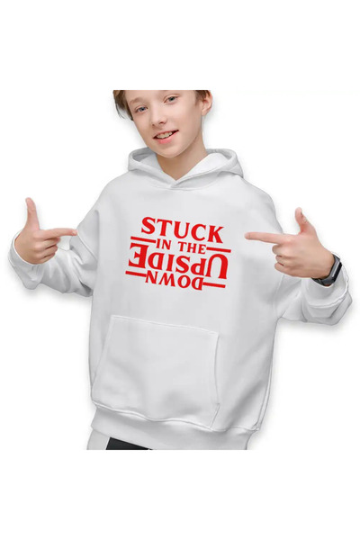 OEM Hanorac Copii Baieti Stranger Things Stuck in the Upside Down