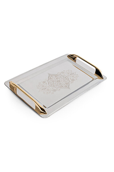 Maxx Doria Ivy Gold Small Steel Tray Pa6008