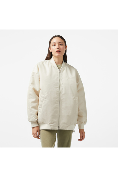 Calvin Klein Jeans Kadın Bej Mont