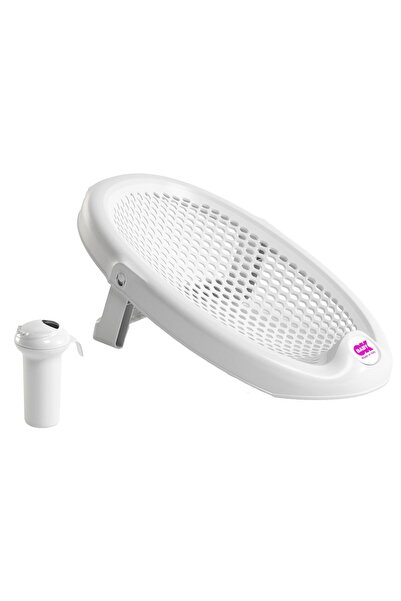 OK Baby OKBaby Bebek Banyo Seti Jelly Küvet Adaptörü & Splash Bebek Duşu K. B...