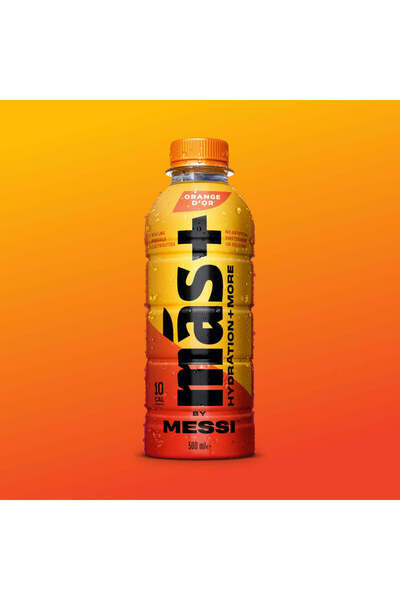Prime Mas+ By Messi Hydration Drink Orange D'or 500ml